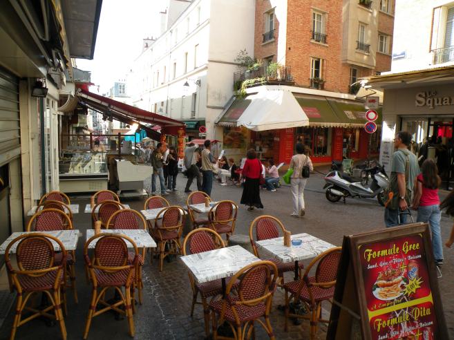  masseurs, rue Mouffetard